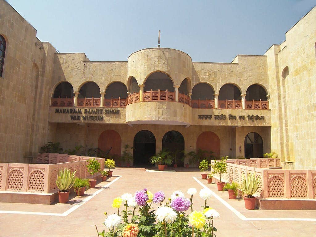 Visit the Maharaja Ranjit Singh Museum